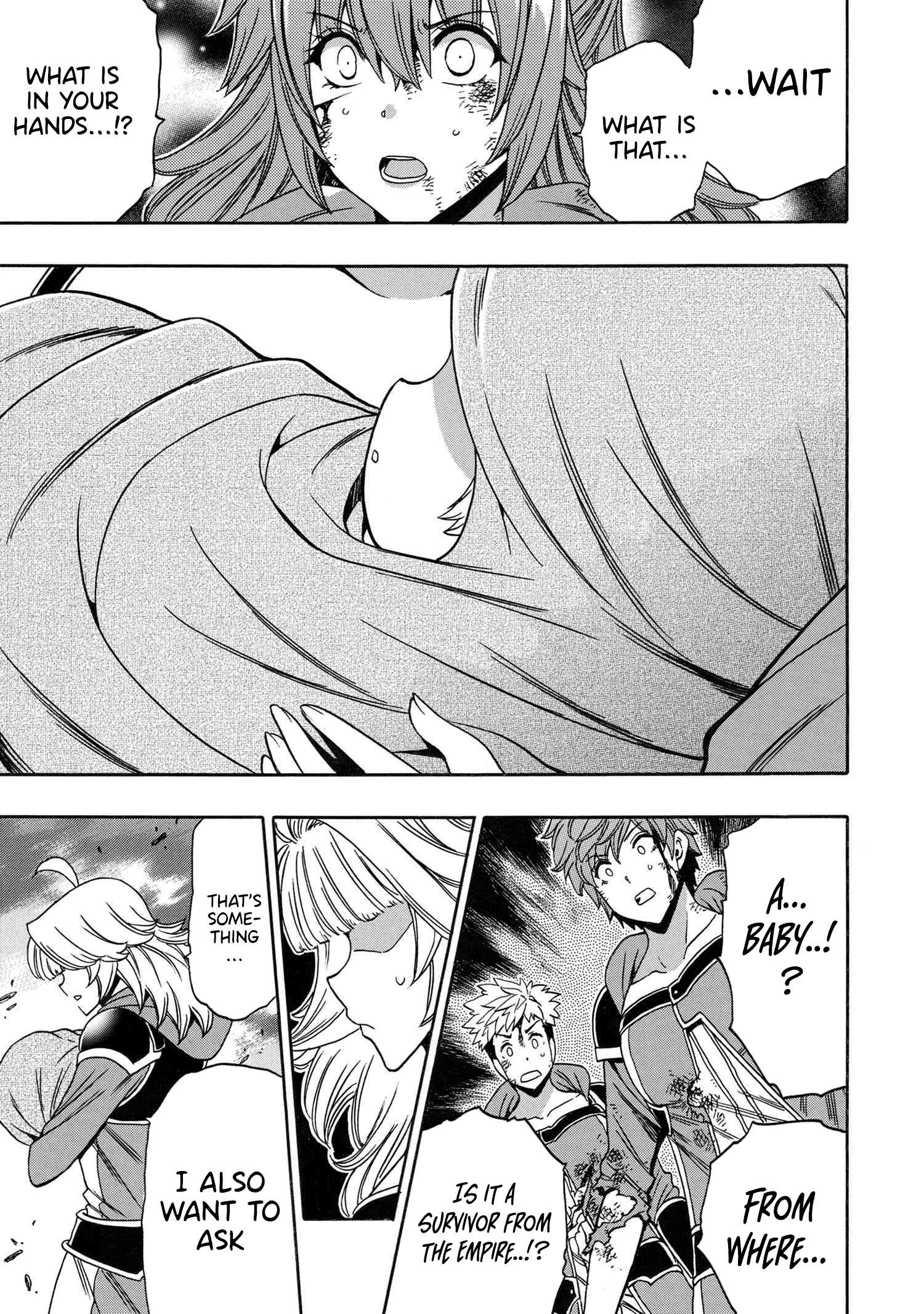 Kenja no Mago Chapter 87 40